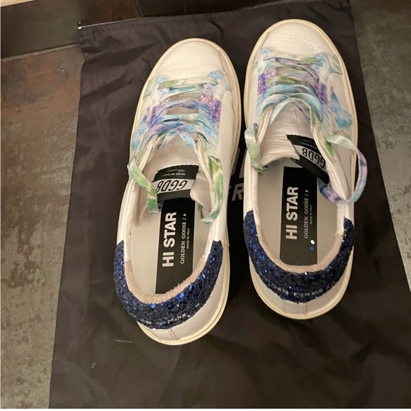Golden Goose Hi Star - Picture 12 of 13